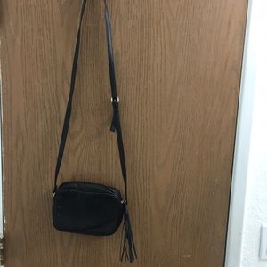 Satchel over the shoulder purse